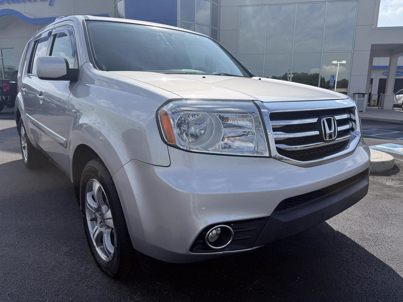 Used 2014 Honda Pilot EX-L with VIN 5FNYF4H6XEB039169 for sale in Somerset, KY