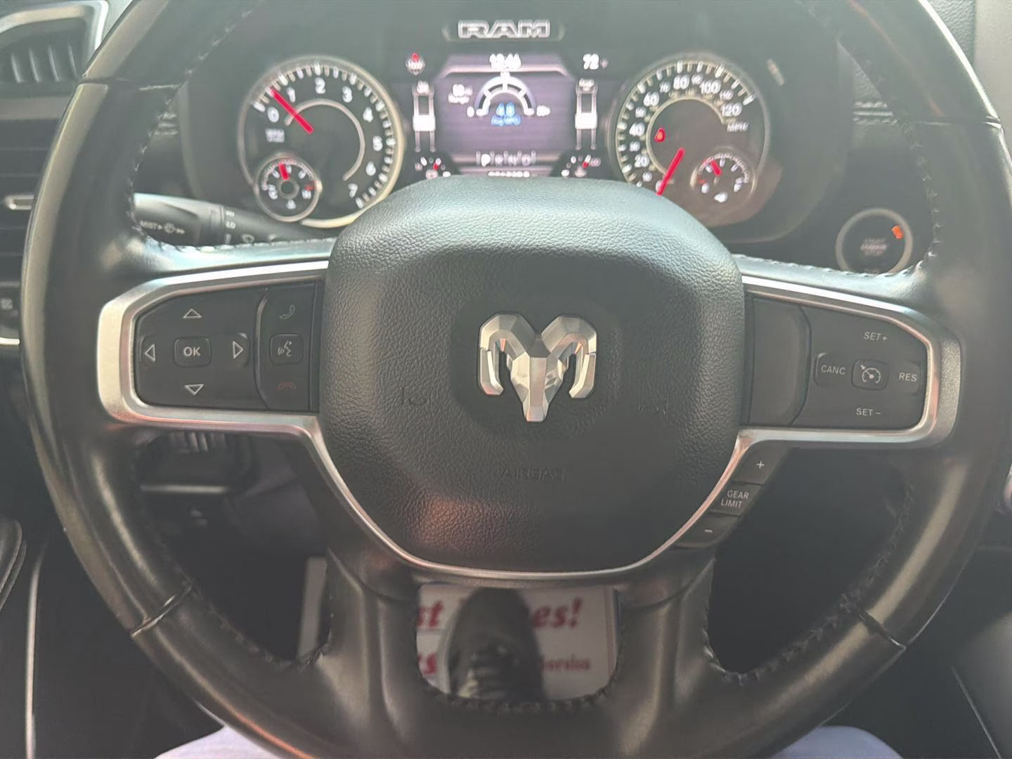 2022 Delmonico Red Pearlcoat Ram 1500 Laramie 4X4 Truck