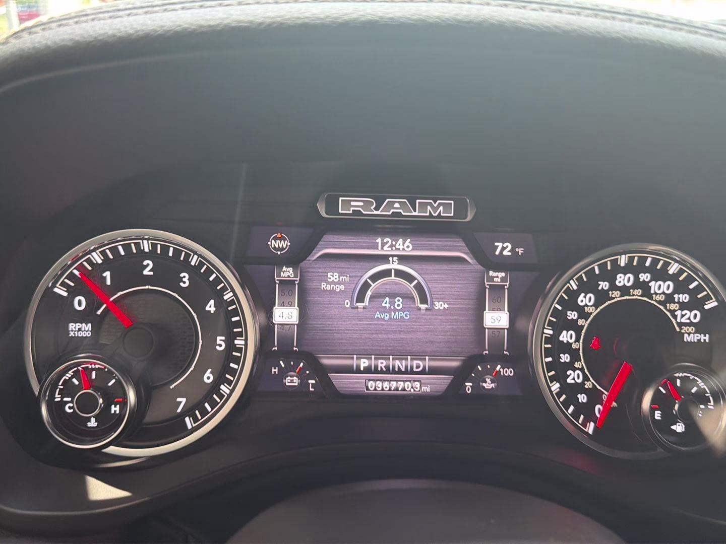 2022 Delmonico Red Pearlcoat Ram 1500 Laramie 4X4 Truck