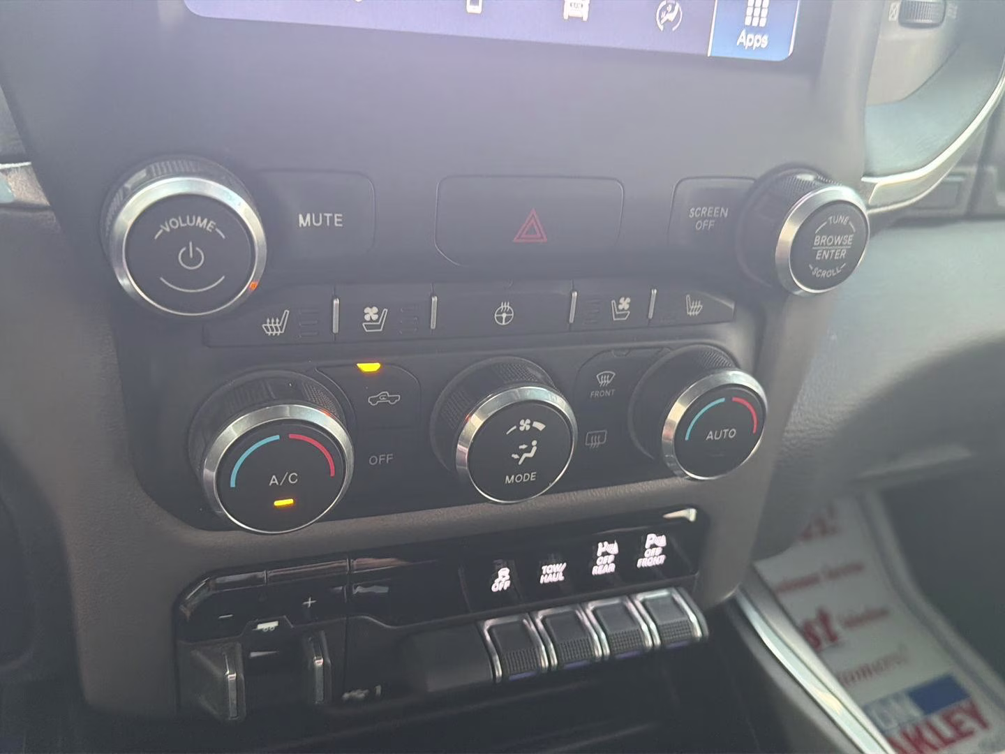 2022 Delmonico Red Pearlcoat Ram 1500 Laramie 4X4 Truck