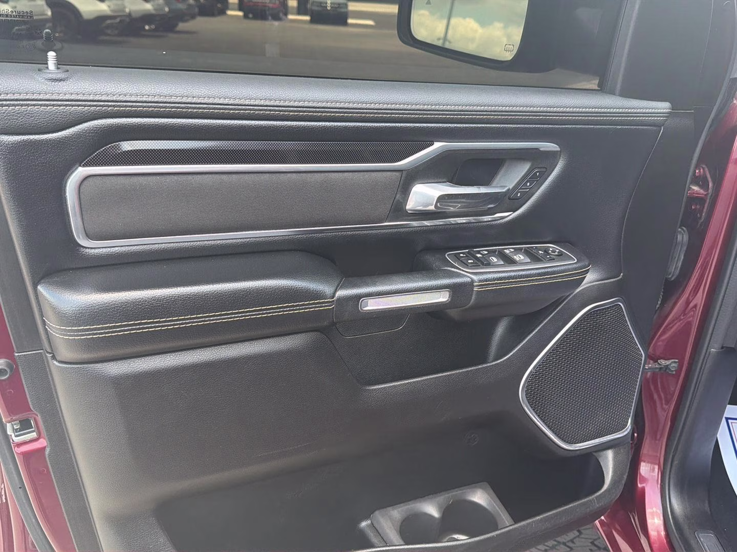 2022 Delmonico Red Pearlcoat Ram 1500 Laramie 4X4 Truck