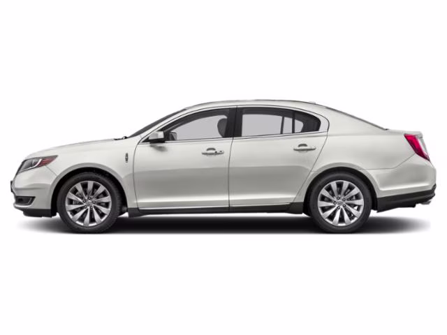 2015 WHITE Lincoln MKS 4DR SDN 3.7L FWD FWD