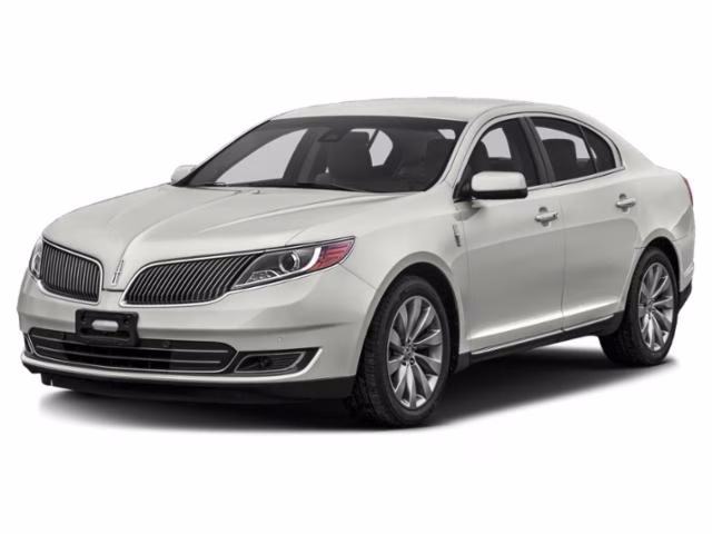 2015 WHITE Lincoln MKS 4DR SDN 3.7L FWD FWD