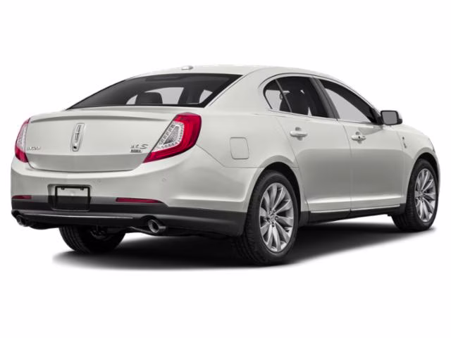 2015 WHITE Lincoln MKS 4DR SDN 3.7L FWD FWD