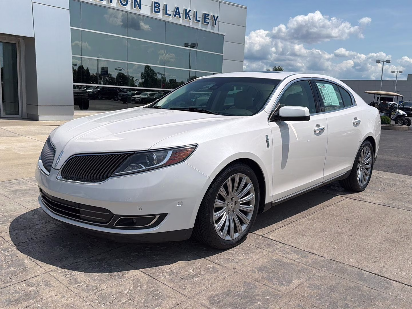 Used 2015 Lincoln MKS Base with VIN 1LNHL9DK8FG606796 for sale in Somerset, KY