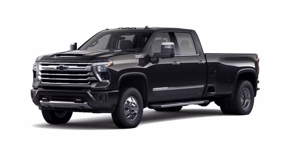 2026 Black Chevrolet Silverado 3500 HD High Country DRW 4X4 Truck
