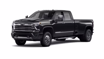 2026 Black Chevrolet Silverado 3500 HD High Country DRW 4X4 Truck