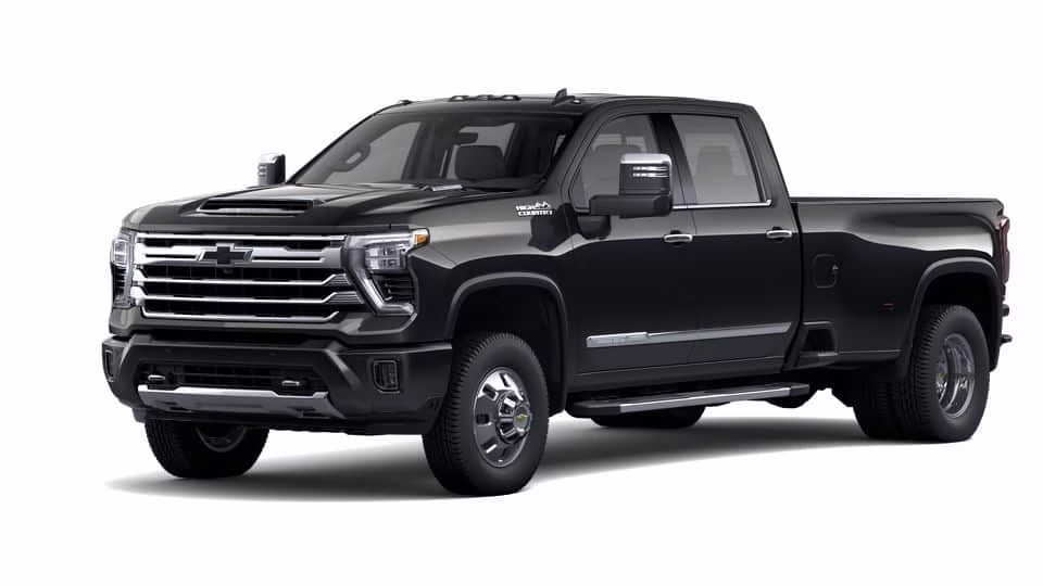 2026 Black Chevrolet Silverado 3500 HD High Country DRW 4X4 Truck