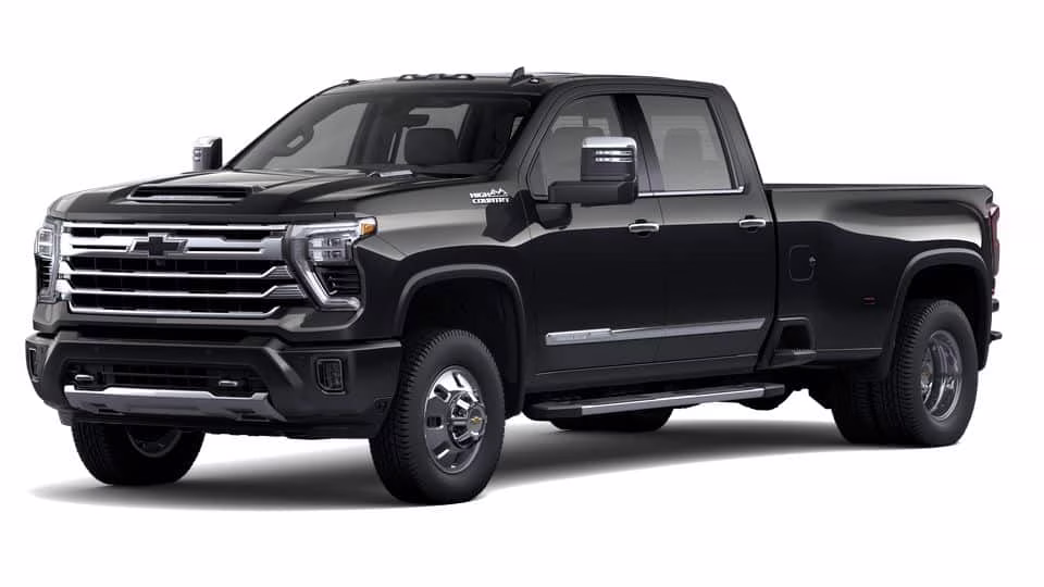 2026 Black Chevrolet Silverado 3500 HD High Country DRW 4X4 Truck