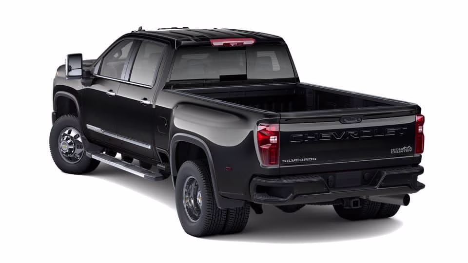 2026 Black Chevrolet Silverado 3500 HD High Country DRW 4X4 Truck