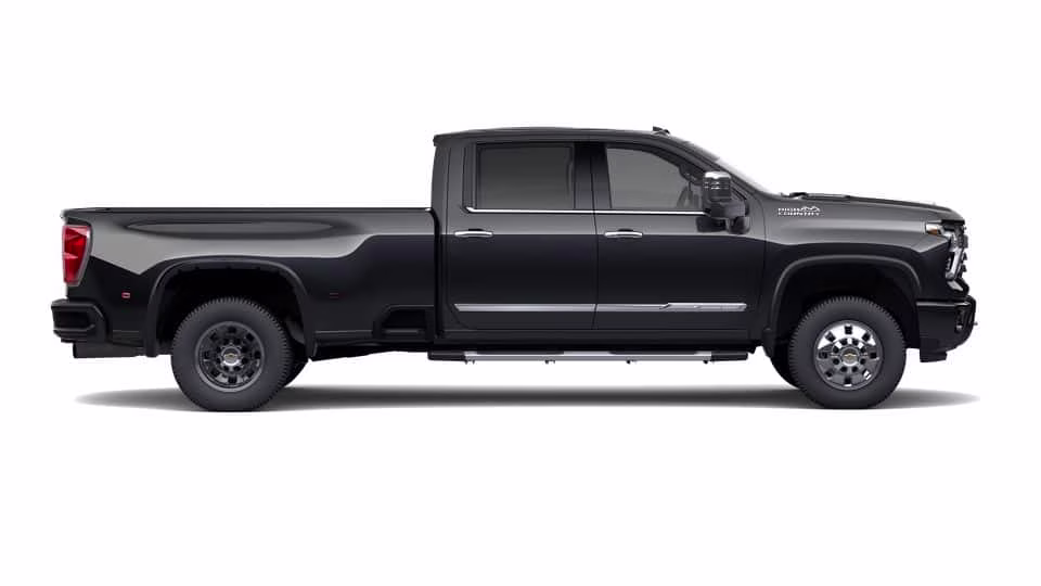 2026 Black Chevrolet Silverado 3500 HD High Country DRW 4X4 Truck