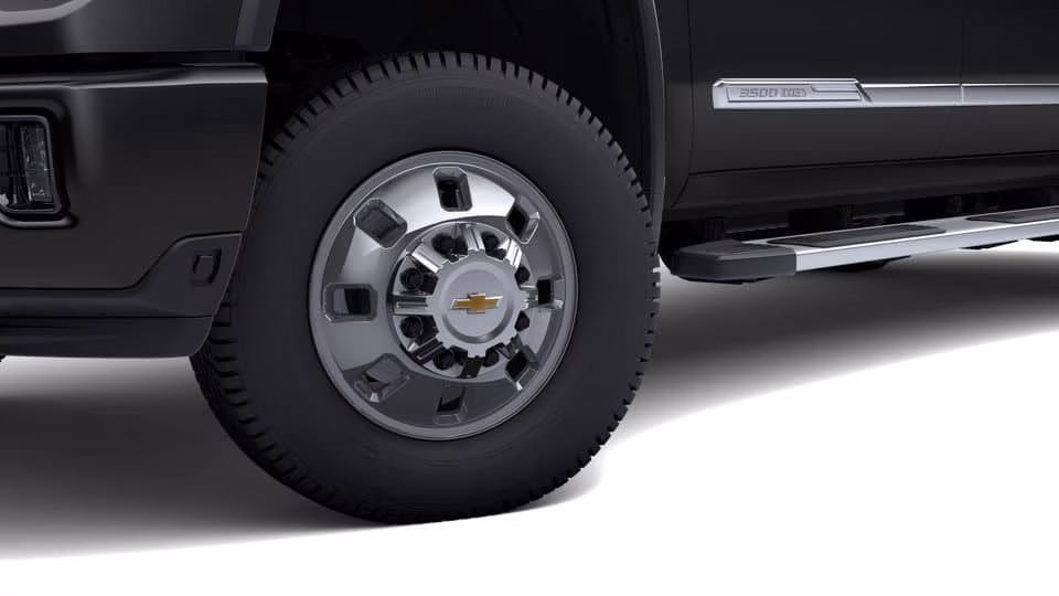 2026 Black Chevrolet Silverado 3500 HD High Country DRW 4X4 Truck