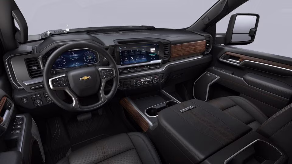 2026 Black Chevrolet Silverado 3500 HD High Country DRW 4X4 Truck