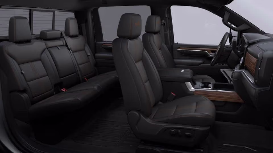 2026 Black Chevrolet Silverado 3500 HD High Country DRW 4X4 Truck