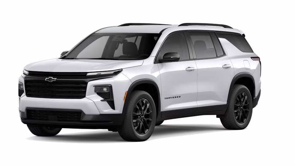 2026 White Chevrolet Traverse LT FWD SUV