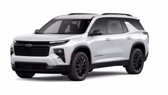 2026 White Chevrolet Traverse LT FWD SUV