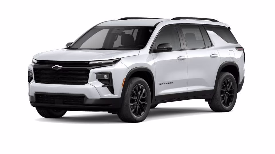 2026 White Chevrolet Traverse LT FWD SUV