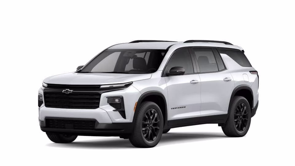 2026 White Chevrolet Traverse LT FWD SUV