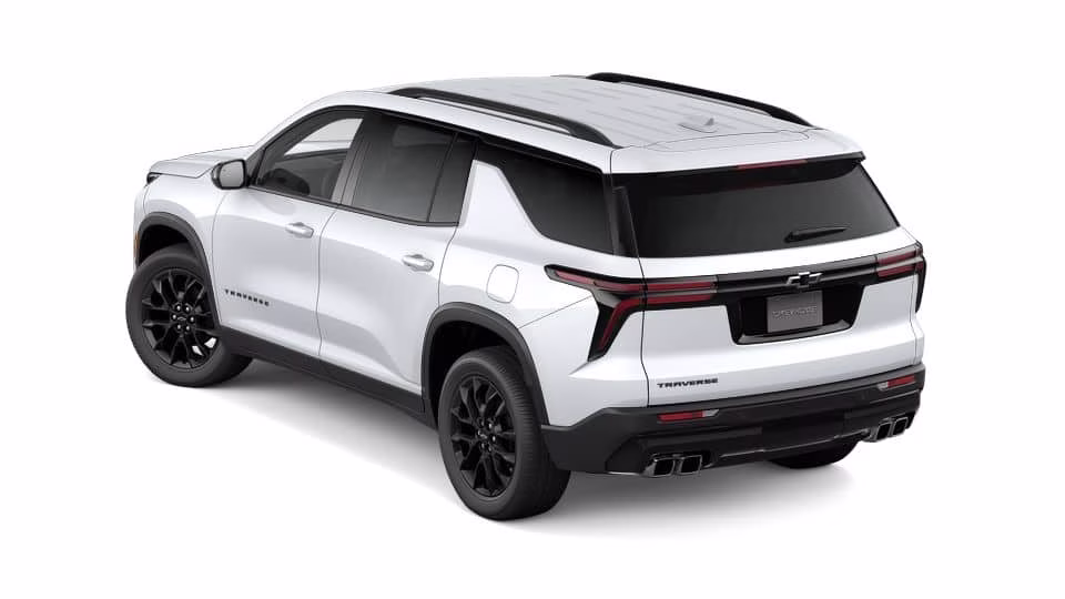 2026 White Chevrolet Traverse LT FWD SUV