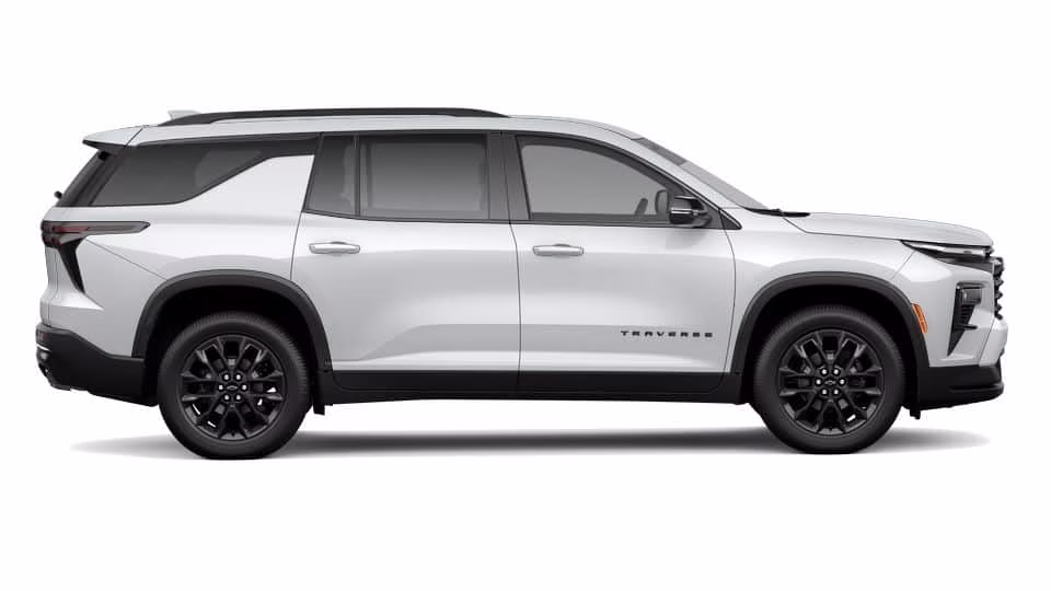 2026 White Chevrolet Traverse LT FWD SUV