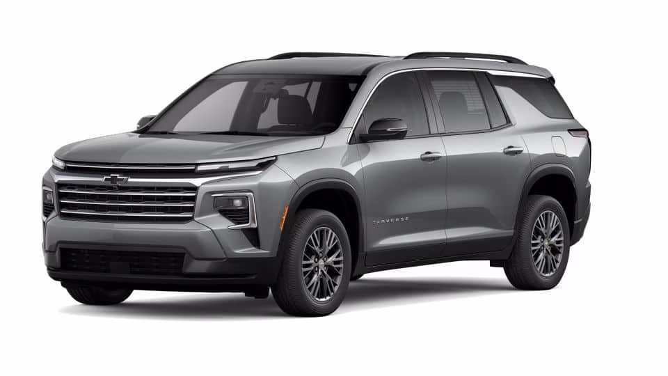 2026 Gray Chevrolet Traverse LT FWD SUV