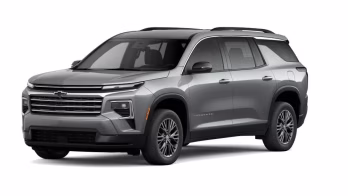2026 Gray Chevrolet Traverse LT FWD SUV