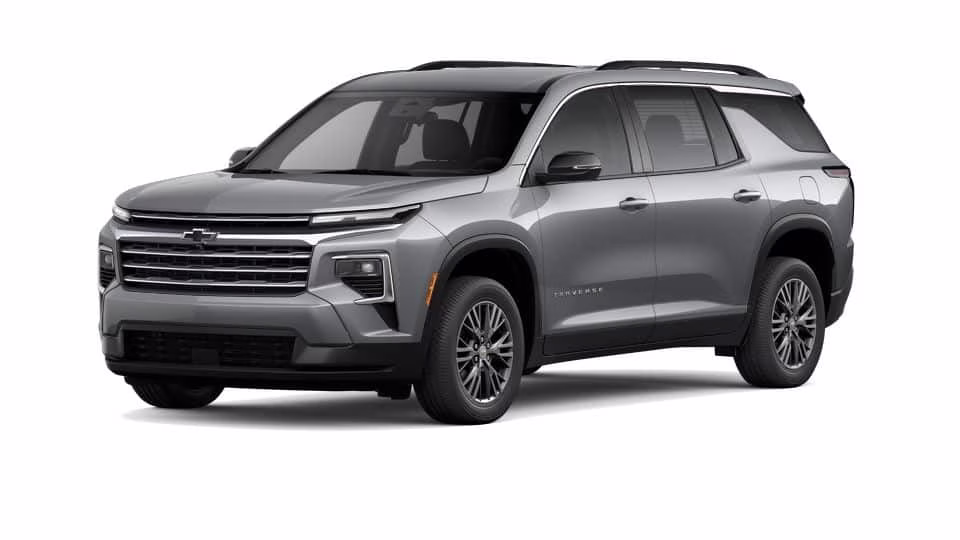 2026 Gray Chevrolet Traverse LT FWD SUV