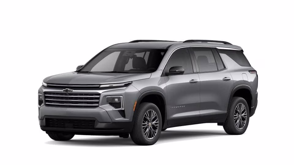 2026 Gray Chevrolet Traverse LT FWD SUV