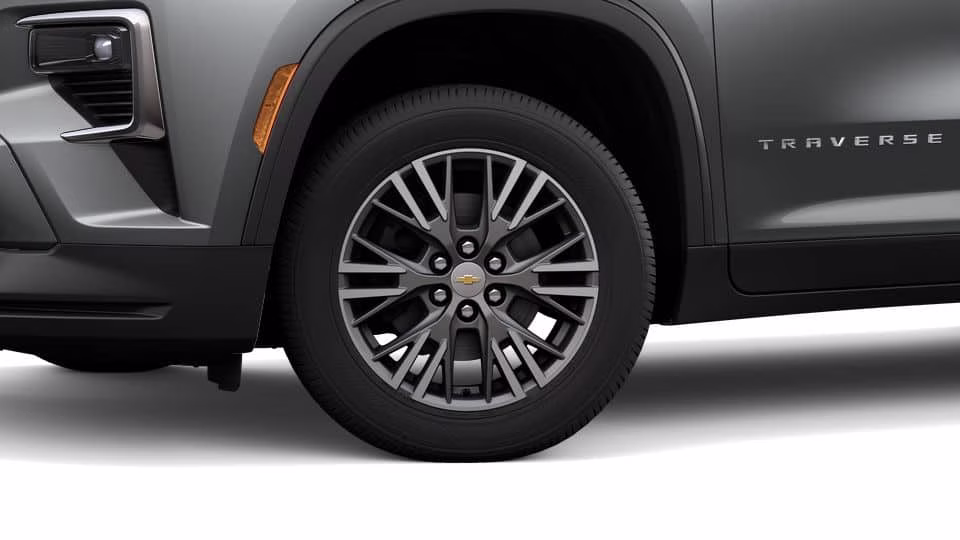 2026 Gray Chevrolet Traverse LT FWD SUV