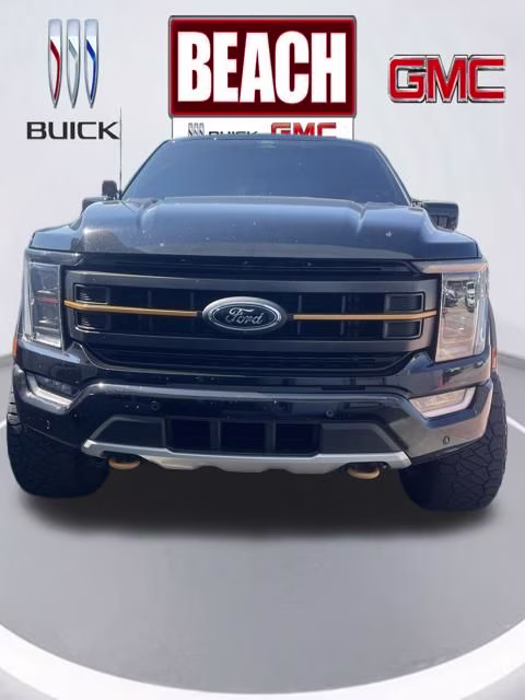 2022 Agate Black Metallic Ford F-150 4X4 Truck