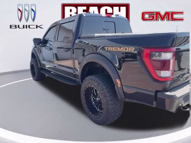 2022 Agate Black Metallic Ford F-150 4X4 Truck