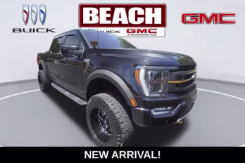2022 Black Metallic Ford F-150 Tremor 4X4 Truck