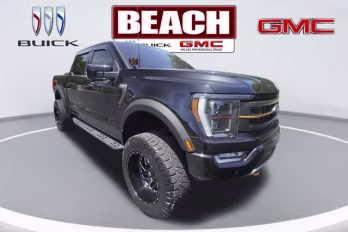 2022 Black Metallic Ford F-150 Tremor 4X4 Truck