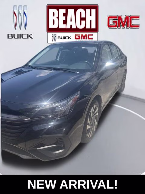 2024 Crystal Black Silica Subaru Legacy Touring XT AWD Sedan