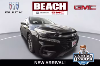 2024 Crystal Black Silica Subaru Legacy Touring XT AWD Sedan