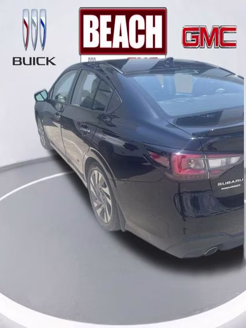 2024 Crystal Black Silica Subaru Legacy Touring XT AWD Sedan