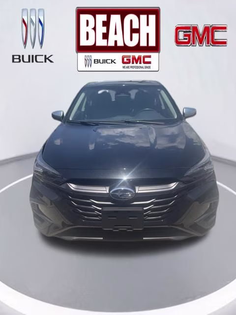 2024 Crystal Black Silica Subaru Legacy Touring XT AWD Sedan