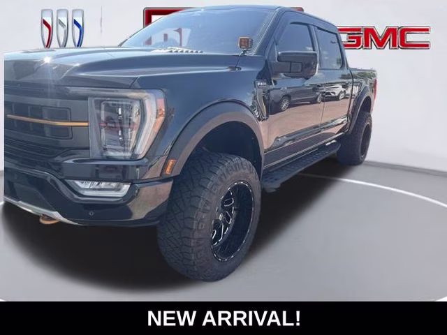 2022 Agate Black Metallic Ford F-150 4X4 Truck