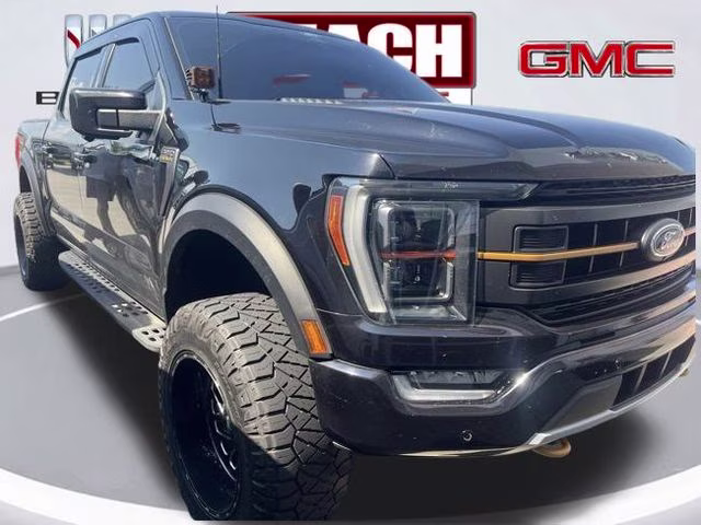 2022 Agate Black Metallic Ford F-150 4X4 Truck