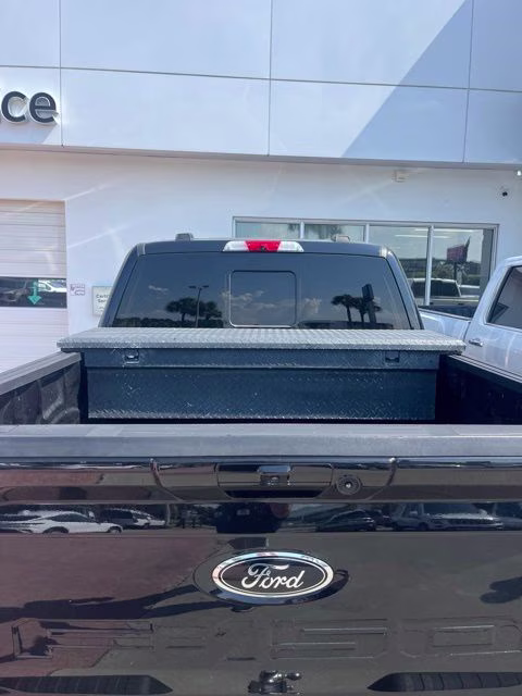 2022 Agate Black Metallic Ford F-150 4X4 Truck