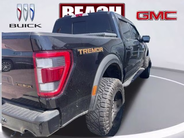 2022 Agate Black Metallic Ford F-150 4X4 Truck