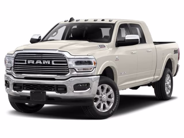 2021 Pearl White Ram 2500 Limited 4X4 Truck