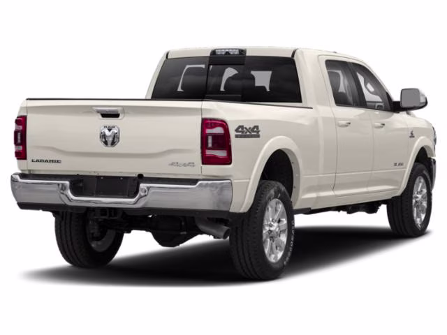 2021 Pearl White Ram 2500 Limited 4X4 Truck