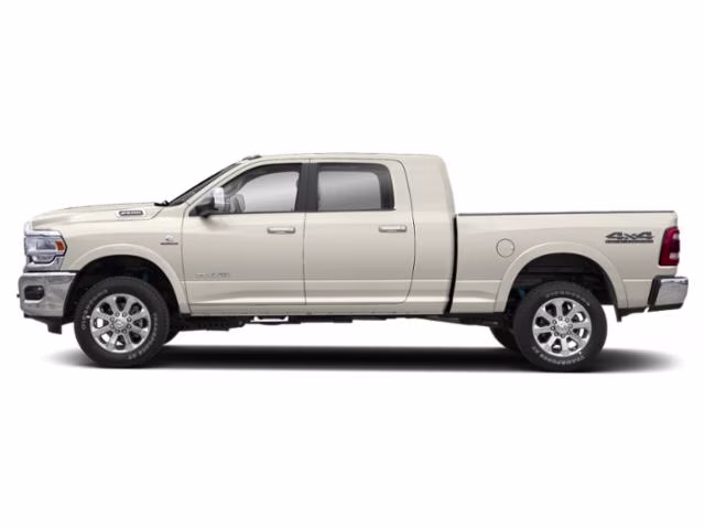 2021 Pearl White Ram 2500 Limited 4X4 Truck