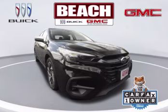 2024 Crystal Black Silica Subaru Legacy Touring XT AWD Sedan