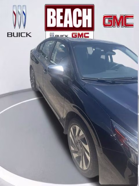 2024 Crystal Black Silica Subaru Legacy Touring XT AWD Sedan