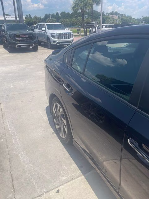2024 Crystal Black Silica Subaru Legacy Touring XT AWD Sedan