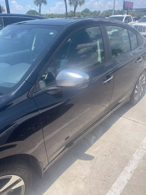 2024 Crystal Black Silica Subaru Legacy Touring XT AWD Sedan