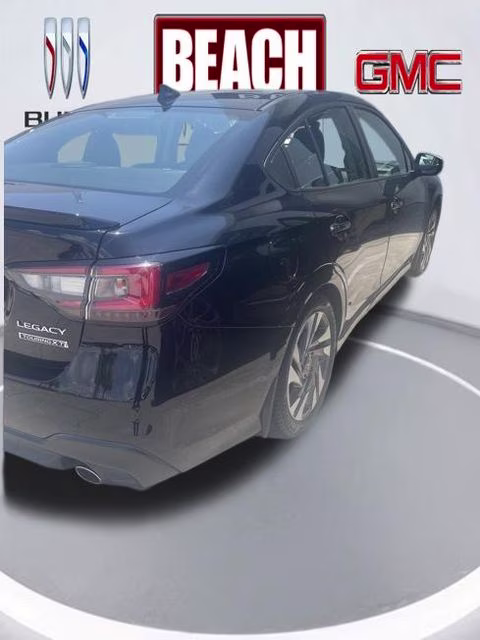 2024 Crystal Black Silica Subaru Legacy Touring XT AWD Sedan