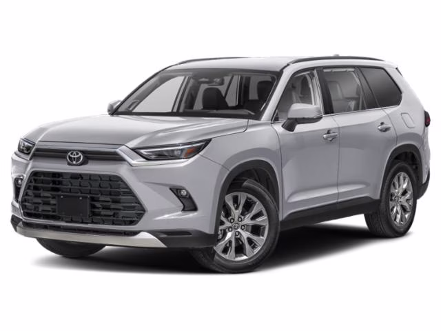 2024 Celestial Silver Metallic Toyota Grand Highlander Limited AWD SUV
